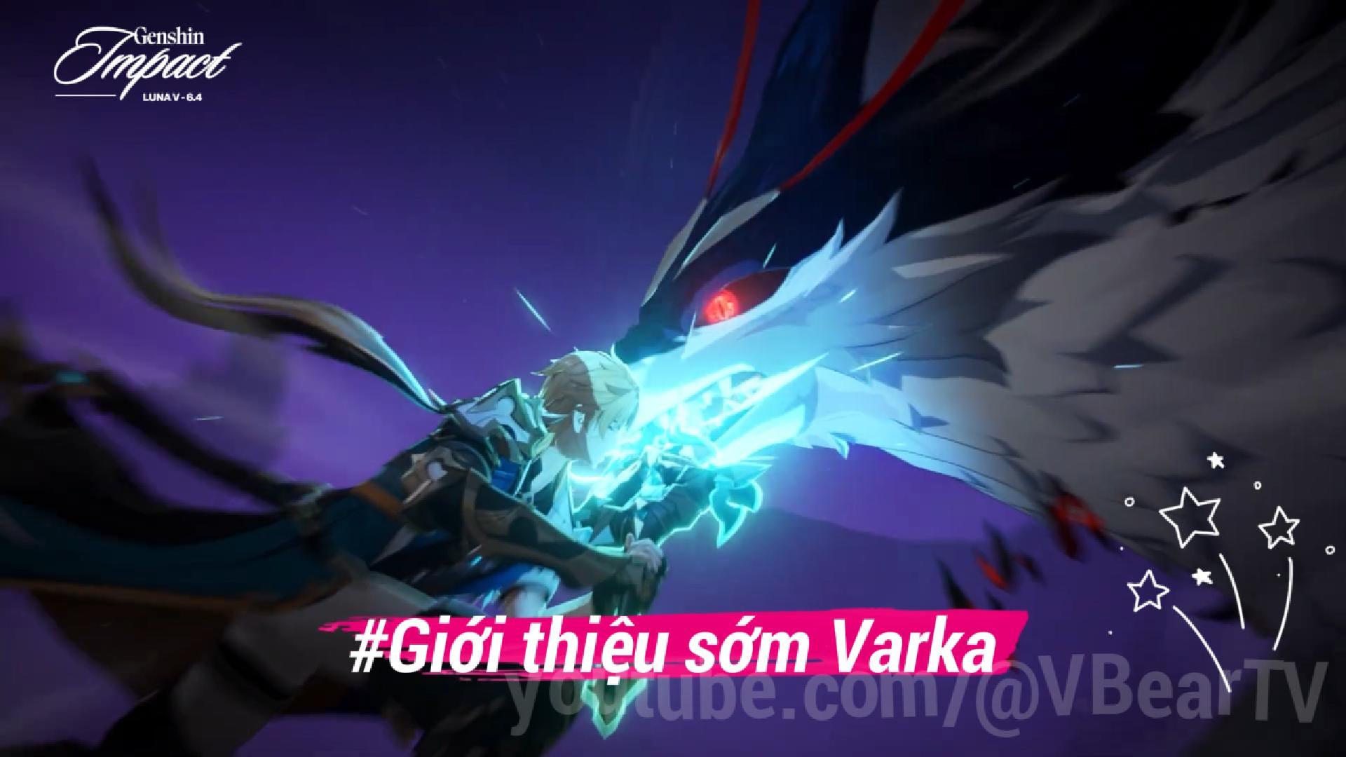 Giới thiệu nhanh sớm nhân vật Varka – Genshin Impact